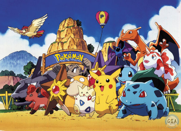  Pokemon: the First Movie